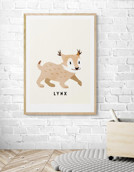 Lynx PFY Art Print