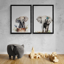 Load image into Gallery viewer, Nursery Elephant 03 Art Print