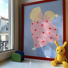 Load image into Gallery viewer, Loving Mother Child PFY Art Print