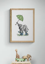 Load image into Gallery viewer, 1 of 3 Baby Room Set Sage Art Print