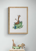 Load image into Gallery viewer, 2 of 3 Baby Room Set Sage Art Print