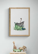 Load image into Gallery viewer, 3 of 3 Baby Room Set Sage Art Print