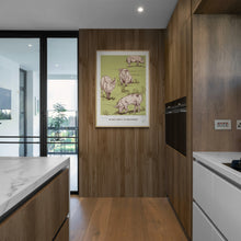 Load image into Gallery viewer, It&#39;s not Dirty in Green Art Print