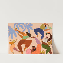 Load image into Gallery viewer, Dance Dance PFY Art Print
