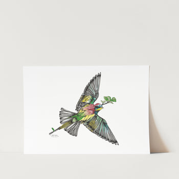 European Bee-Eater Art Print