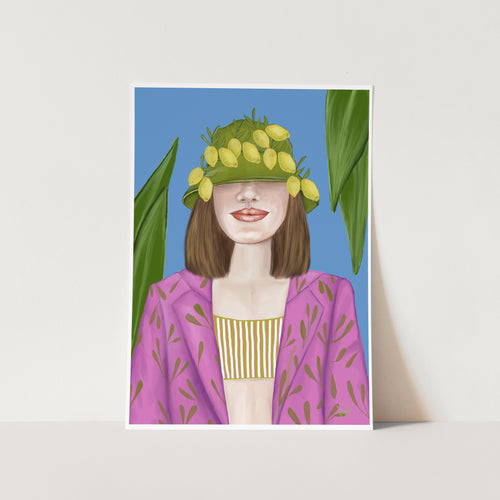 Lemonade Art Print