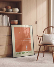 Load image into Gallery viewer, Game Set Match 02 PFY Art Print