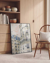 Load image into Gallery viewer, Parisian Street Corner PFY Art Print