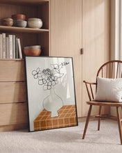 Load image into Gallery viewer, Modern Floral Still Life PFY Art Print