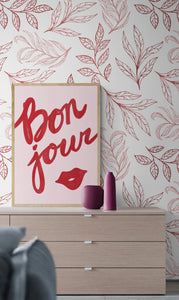 Bonjour PFY Art Print