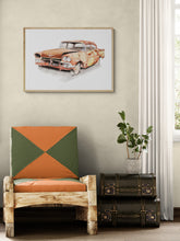 Load image into Gallery viewer, Rusty Chev Belair Art Print