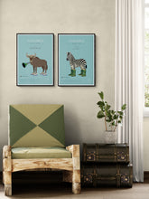 Load image into Gallery viewer, Wildebeest by Kirsten Ryan Art Print