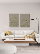 Load image into Gallery viewer, Butterfly Ranunculus and Susans 01 Art Print