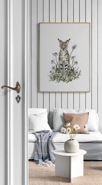 All Oopsie No Daisy Art Print