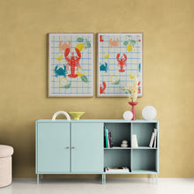 Load image into Gallery viewer, Seafood Delight PFY Art Print