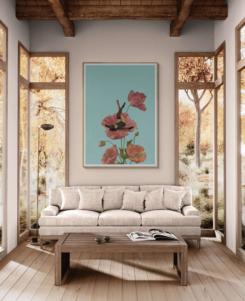 Colourful Dreamer PFY Art Print