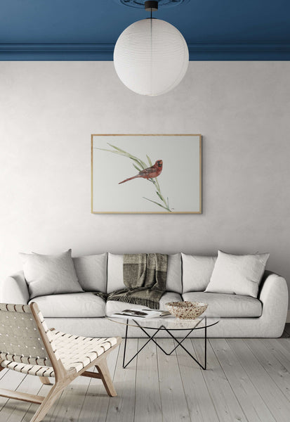 Small Bird by Chanel Art Print