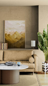 Mountain View PFY Art Print