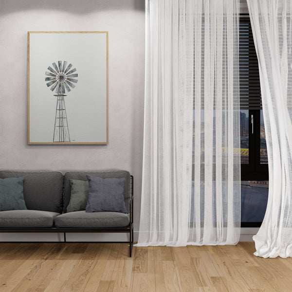 Windmill by Chanel Art Print