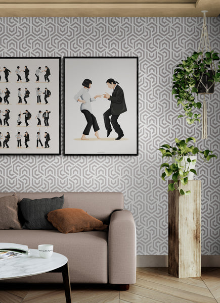 Pulp Fiction PFY Art Print