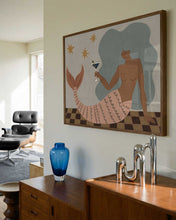 Load image into Gallery viewer, Mermaid Martini PFY Art Print