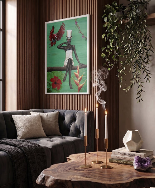 Soul Rebel PFY Art Print