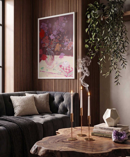 Fall Bouquet PFY Art Print