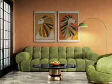 Load image into Gallery viewer, Leaf Mane Lion I Art Print