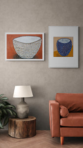 Tania's Bowl Art Print