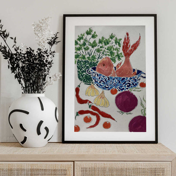 Feast on the Table PFY Art Print