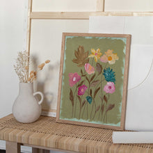 Load image into Gallery viewer, Blush In Bloom 02 PFY Art Print