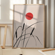 Load image into Gallery viewer, Minimalist Bulrush PFY Art Print