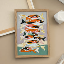 Load image into Gallery viewer, Stylized Fish PFY Art Print