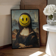 Load image into Gallery viewer, Parody of the Mona Lisa PFY Art Print