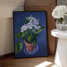 Load image into Gallery viewer, Cineraria, By Josephine PFY Art Print