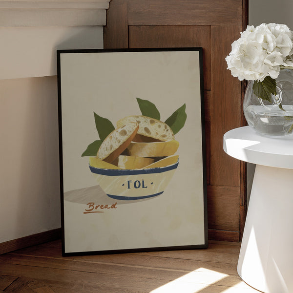 Bread PFY Art Print