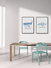 Load image into Gallery viewer, Cool Shark PFY Art print