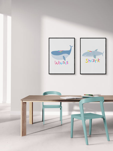 Cool Shark PFY Art print