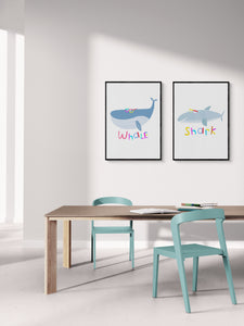 Cool Whale PFY Art print