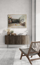 Load image into Gallery viewer, Lounging Saint Bernard Art Print