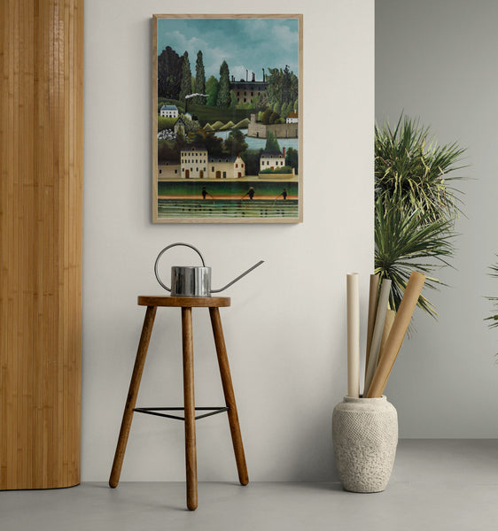 Henri Rousseau Art Combined PFY Art Print