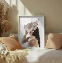 Load image into Gallery viewer, Whispering Seashell PFY Art Print