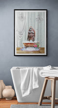 Load image into Gallery viewer, Orangutan in Bathtub PFY Art Print