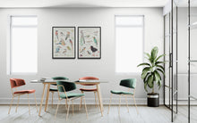 Load image into Gallery viewer, Garden Birds Poster Art Print