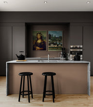 Load image into Gallery viewer, Mona Lisa - The Curly Girly Edition PFY Art Print