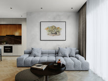 Load image into Gallery viewer, Geometric Tortoise Art Print