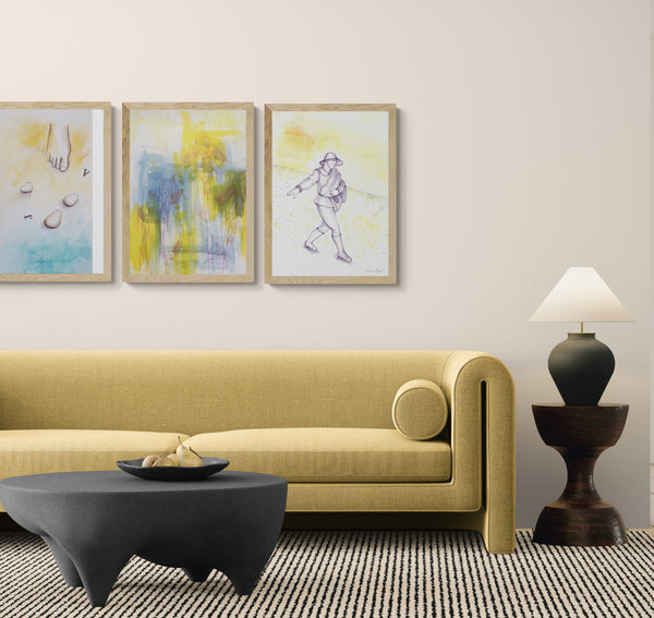 Deurdrenk Van Die Hemel Art Print