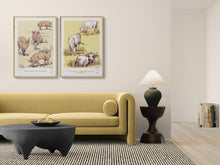 Load image into Gallery viewer, I&#39;m not Dirty in Yellow Art Print