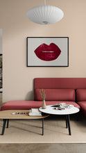 Load image into Gallery viewer, Watercolour Lips Art Print