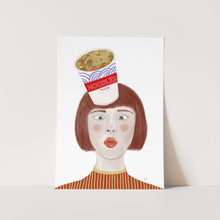 Load image into Gallery viewer, Noodle Thoughts Art Print